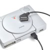 PlayStation 1 PS1 RGB SCART PACKAPUNCH sync on luma cable